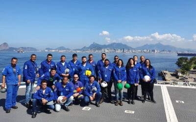 Nuclep faz visita instrutiva à Força de Submarinos da Marinha