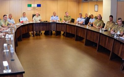 BIDS: Ministério recebe visita de delegação da Defesa italiana