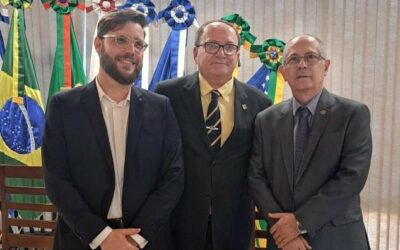 ABIMDE prestigia cerimônia de posse do General Duizit Brito na Seprod