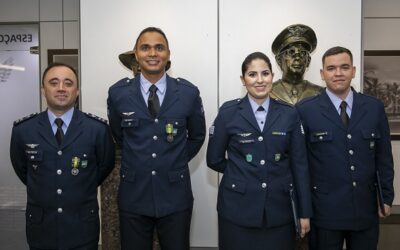 ASPAER celebra 18 anos de criação com cerimônia militar em Brasília (DF)