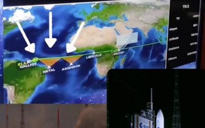 CLBI realiza Operação de Rastreamento com Agência Espacial Europeia