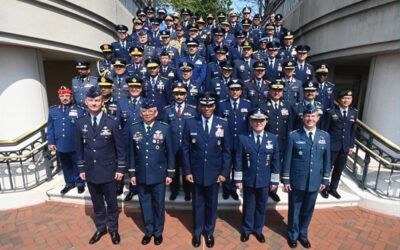 Comandante da FAB participa de Conferência com Chefes de Forças Aéreas