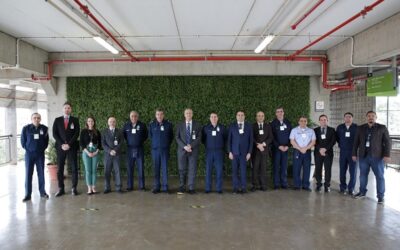 Diretor-Geral do DCTA visita o Parque Tecnológico Itaipu-Brasil