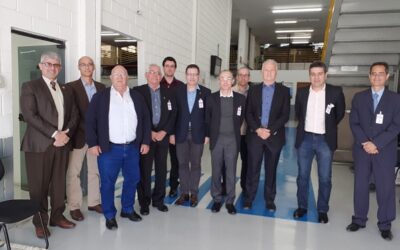 Alltec recebe comitiva de oficiais do Exército Brasileiro