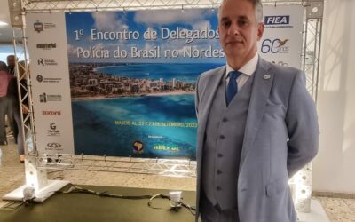 ABIMDE apresenta Tecnologias da Indústria de Defesa para as Polícias em encontro nacional de Delegados