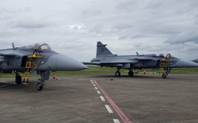 Gripen: FAB recebe mais duas aeronaves F-39