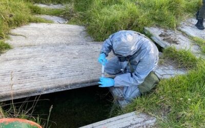 Exército participa de capacitação em emergências químicas na Colômbia