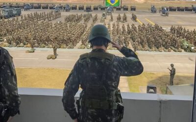 Aviação do Exército atua em infiltração e apoio de fogo