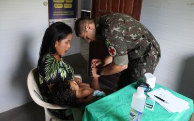 Companhia de Engenharia apoia comunidade indígena no AM