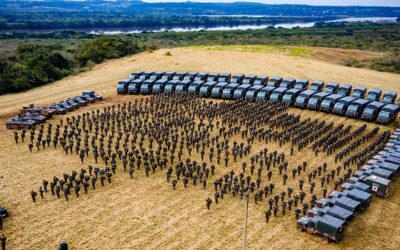 Batalhão de Infantaria participa da Operação Cadeado no RS