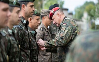 Oficiais do Exército concluem curso na Alemanha