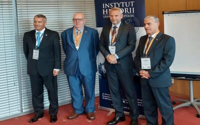 História militar: delegação brasileira participa de congresso na Polônia