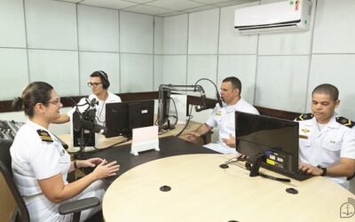 Rádio Marinha marca presença no território nacional