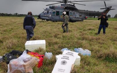 Eleições: Defesa apoia Justiça Eleitoral na logística e na segurança