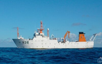 Pesquisas oceanográficas identificam relevos submarinos