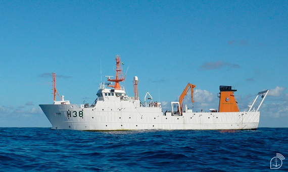 pesquisas oceanográficas