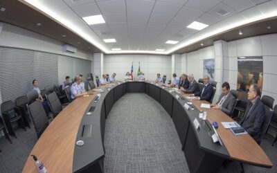 Reunião entre Forças Aéreas do Brasil e do Chile é realizada em Brasília (DF)