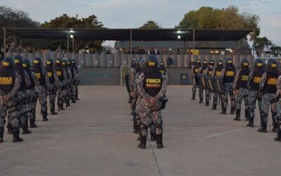 Força Nacional certifica 31 militares em Operações de Choque