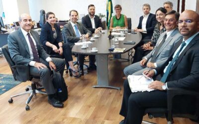 ABIMDE e Camex discutem financiamento e garantias para a Indústria de Defesa