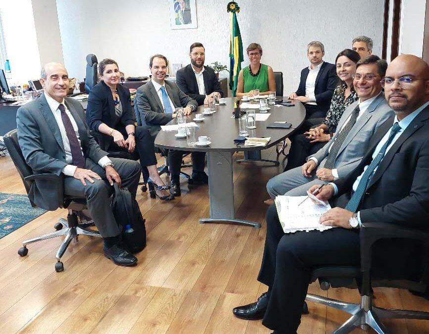 ABIMDE e Camex discutem financiamento e garantias para a Indústria de Defesa