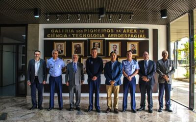 Aeropart realiza visita ao DCTA