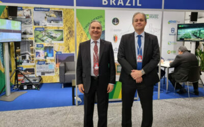 Atech marca presença na 66ª Conferência Geral da Agência Internacional de Energia Atômica em Viena