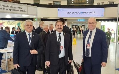 Amazul participa de conferência da AIEA