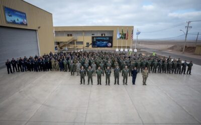 Chile: FAB participa do Exercício Multinacional Salitre IV