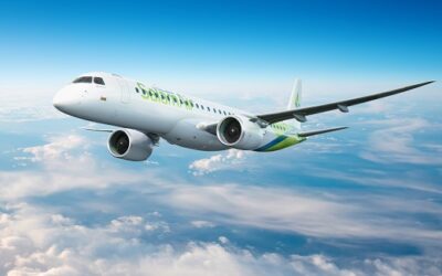 Embraer recebe encomenda de jato E195-E2