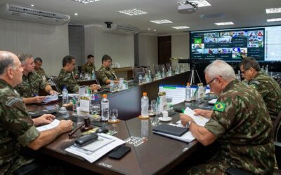 CEA: evento reúne comandantes dos exércitos americanos