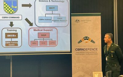 Militares do Brasil participam de evento internacional sobre defesa