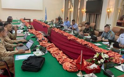 ONU: Centro de Doutrina do Exército participa de Workshop