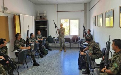 ONU: Militares participam de atividades na Espanha