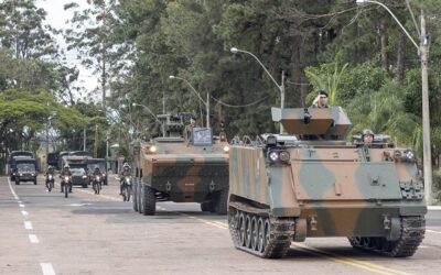 Blindados: 28º Batalhão de Infantaria Mecanizado celebra 80 anos
