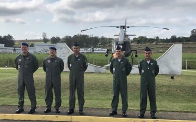 CAvEx recebe visita de Oficiais-Generais da FAB