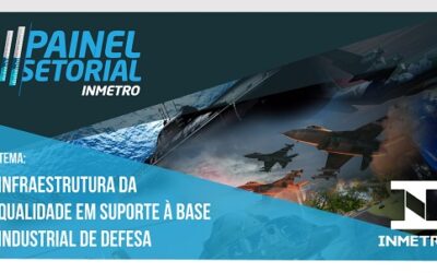 Inmetro realiza amanhã painel sobre suporte à Base Industrial de Defesa