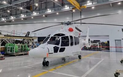 Airbus entrega primeiro Helicóptero Civil Leve (LCH) para Gloria Aviation
