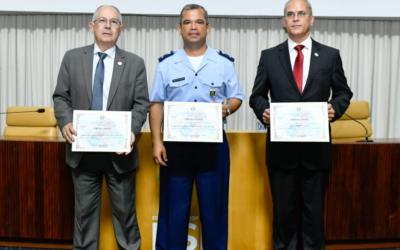 General Mattioli palestra para alunos da ESD