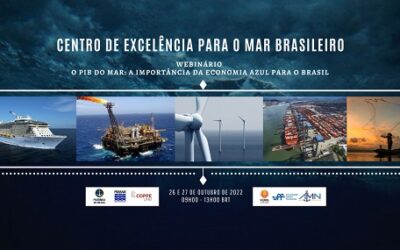 Webinário vai debater a importância da Economia Azul