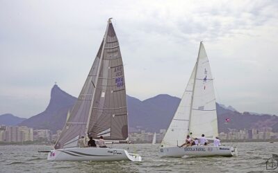 Regata Escola Naval reuniu competidores no Rio de Janeiro
