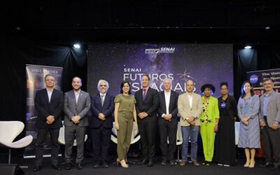 SENAI Futuros Espaciais encerra evento com sucesso