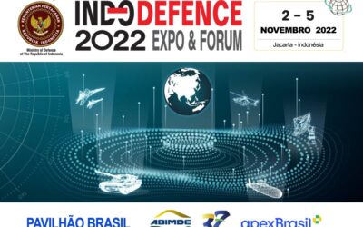 ABIMDE e 18 empresas expõem tecnologia brasileira de Defesa e Segurança na Indo Defence 2022