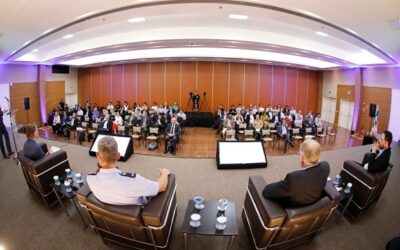 FAB apresenta Estudo do Domínio Aéreo em evento entre Brasil e Suécia