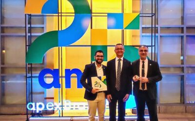 ABIMDE prestigia comemoração dos 25 anos da APEX