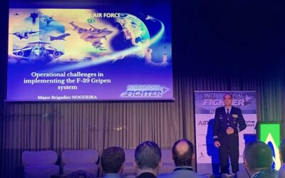 FAB participa da International Fighter Conference em Berlim