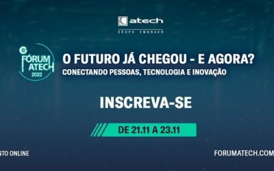 8º Fórum Atech debate o impacto das tecnologias emergentes