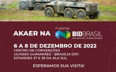 AKAER expõe suas soluções e produtos na Mostra BID Brasil