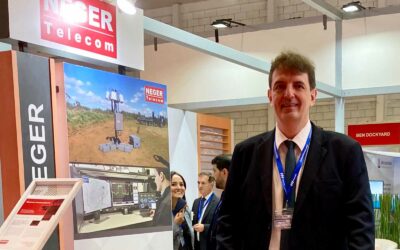 NEGER apresenta sistemas de guerra eletrônica urbana em evento na Indonésia