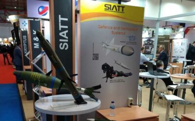 SIATT apresenta novos produtos na Indo Defence 2022