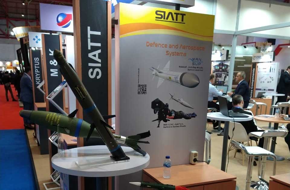 SIATT apresenta novos produtos na Indo Defence 2022